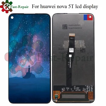 ЖК-дисплей для Huawei Nova 5T YAL-L21 L61A L61D L71A ЖК-экран + Сенсорный дисплей Замена Дигитайзера для Huaawei Nova 5t Display