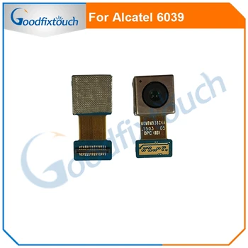 Задняя Камера Заднего вида Для Alcatel One Touch Idol 3 6039 OT6039 6039A 6039K 6039Y Большой Гибкий Кабель Камеры Для Камеры Alcatel 6039