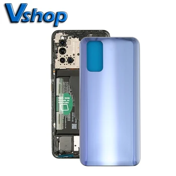 Запасные части Задняя крышка аккумулятора iQOO 3 для мобильного телефона Vivo iQOO 3 Запасные части
