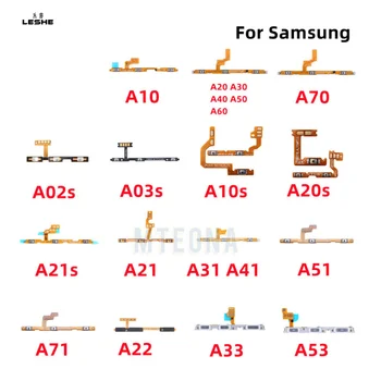 Кнопка включения выключения Регулировки громкости Key Flex Для Samsung A10 A20 A30 A50 A70 A10s A20s A21s A30s A51 A21 A31 A71 A02s A22 A33 A53