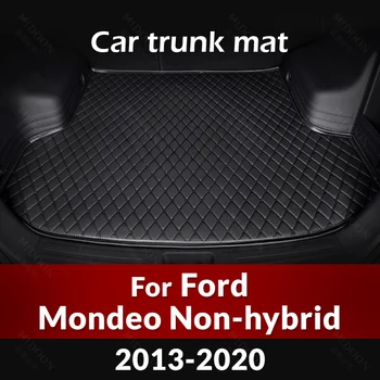 Коврик в багажник автомобиля для Ford Mondeo Non-hybrid 2013 2014 2015 2016 2017 2018 2019 2020 Пользовательские Автомобильные аксессуары Для украшения интерьера автомобиля