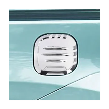 Крышка топливного бака автомобиля, накладка, защитный масляный колпачок для Toyota SIENTA 10 серии 2022 2023, хром 4