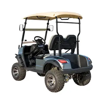 Мини-электрический внедорожный гольф-кар Club Car, новый дизайн, 4-местный электрический гольф-кар Club Car с большим контейнером