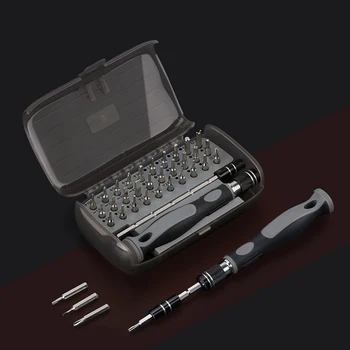 Многофункциональный набор прецизионных отверток 32 В 1, набор инструментов для ремонта телефона, часов, очков для ноутбука, магнитная отвертка с головкой