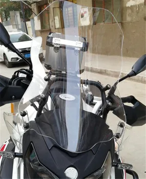 Мотоциклетные ветровые дефлекторы лобового стекла для Benelli TRK502 TRK 502