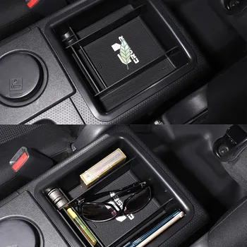 Моющийся Центральный ящик для сортировки подлокотников, Модифицированные Аксессуары для интерьера Toyota FJ Cool Luze 2006-2021 4