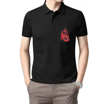 Мужская футболка Fkyceun с логотипом MGK на шнуровке, Черные летние хипстерские топы с забавным модным принтом, мужские футболки