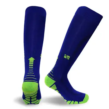 Мужские компрессионные носки для бега, медицинские чулки для кормления, специализирующиеся на велоспорте на открытом воздухе, быстросохнущие дышащие спортивные носки для взрослых.