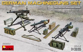 Набор немецких пулеметов MINIART 35250 1/35 (пластиковая модель) 0
