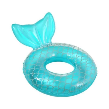 Надувное кольцо для плавания Гигантский игрушечный круг для бассейна Пляжная вечеринка на море Надувной матрас для плавания в воде для взрослых и детей 4