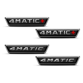 Наклейка С Буквенным Шрифтом 4MATIC Эмблема Кузова Автомобиля Наклейка На Боковое Крыло Для Mercedes Benz A B C E G S ML CL GLA CLA Class AMG Auto Tuning