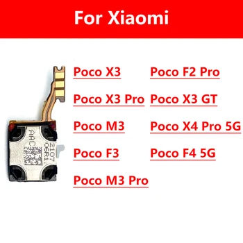 Наушники-вкладыши с верхним динамиком для Xiaomi Poco F2 Pro F3 F4 5G M3 Pro X3 X4 Pro 5G