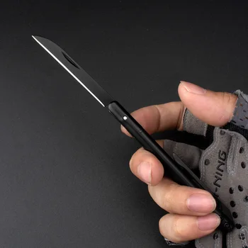 Новейшая популярная ручка из нержавеющей стали, легкий складной острый нож 