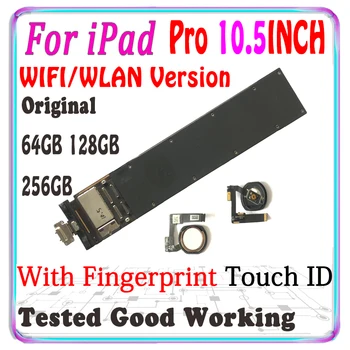 Оригинальная разблокированная материнская плата iPad PRO 10,5 дюймов A1701 с логической платой Touch ID С чипами IOS MB WIFI Версии