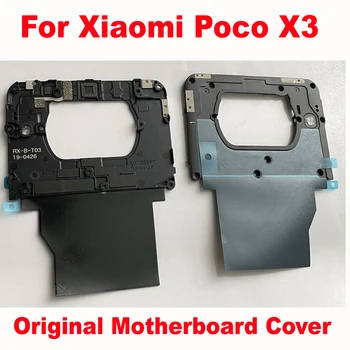 Оригинальная Хорошая Крышка Материнской платы Задняя Крышка Модуля Материнской Платы Для Xiaomi Poco X3 NFC M2102J20SI 0