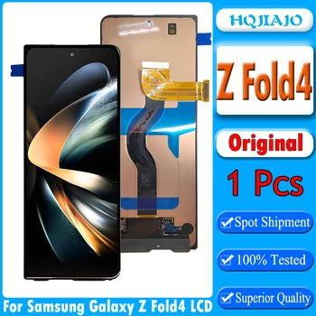 Оригинальный AMOLED Для Samsung Z Fold4 5G LCD F936U ЖК-дисплей С Сенсорным Экраном Для Samsung Galaxy Z Fold 4 F9360 F936B Diplay