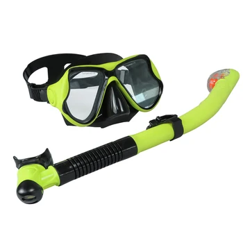 Популярный оптовый высококачественный набор масок для дайвинга, трубка для подводного плавания и маска для дайвинга