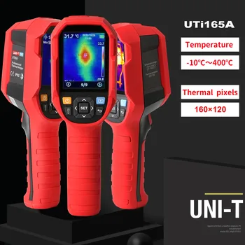 Промышленный инфракрасный тепловизор UNI-T UTi165A, силовое оборудование/проверка температуры кондиционера, новинка.