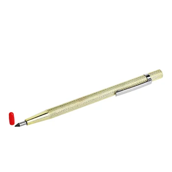 Ручка для рисования с наконечником из вольфрамовой стали, инструменты для маркировки и гравировки, надписи на металлической оболочке 0