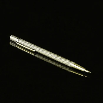 Ручка для рисования с наконечником из вольфрамовой стали, инструменты для маркировки и гравировки, надписи на металлической оболочке 2