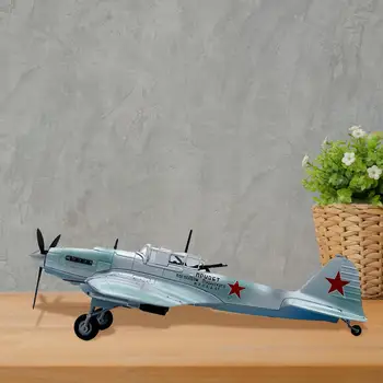 Самолет, игрушка для раннего обучения, имитирующая игрушку-истребитель из сплава 1: 72, 14629LC, праздничные подарки, украшение на день рождения 3