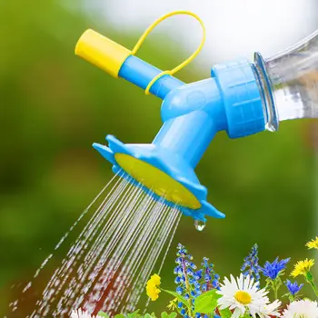Спринклерная насадка для полива сада, поилки для цветов, Бутылочные лейки, разбрызгиватель, легкий инструмент, Портативная садовая поливалка, садовые инструменты