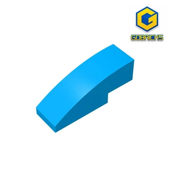 Строительные блоки Gobricks MOC Bricks изогнутые наклонные кирпичные Кирпичи Объемная модель City Classic совместима с 50950
