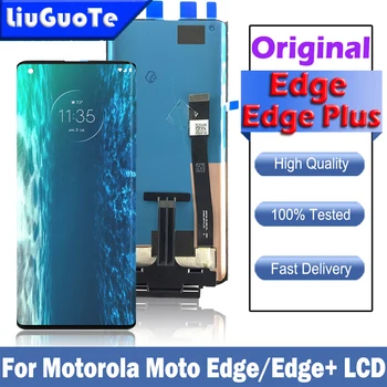 Тестовый Оригинальный Дисплей Для Motorola Edge Plus Screen XT2061-3 LCD и Дигитайзер сенсорного экрана Для Moto Edge XT2063-3 Display