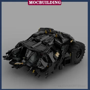 Техническая модель Batmobile серии UCS в сборе с строительными блоками Коллекция фильмов MOC Детские игрушки Подарки 1