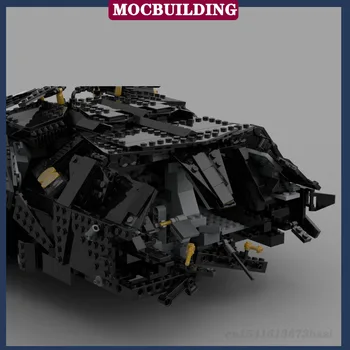 Техническая модель Batmobile серии UCS в сборе с строительными блоками Коллекция фильмов MOC Детские игрушки Подарки 3
