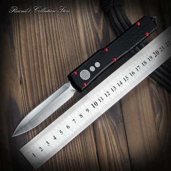 Ультра Ножи Мастер-Джедай Рыцарь-Джедай Micro OTF Tech Knife UT UTX EDC Карманные ножи для самообороны с Двойным лезвием D2 A7
