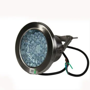 Фонтан светодиодный подводный светильник водонепроницаемый ландшафтный садовый светильник из нержавеющей стали Yongquan hole lamp низкого напряжения 24 В красочная подвеска 0