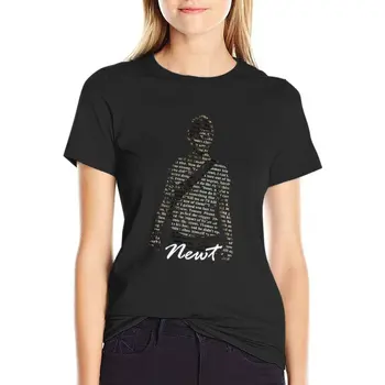 Футболка с Тритоном, женская одежда, футболки с графическим рисунком, женская одежда