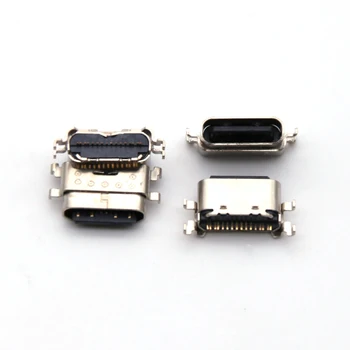 10-50 шт. Зарядное Устройство USB Порт Зарядки Разъем Док-станции Для Lenovo Z6 Lite Z6Lite L38111 K9 L38043 S5 Pro L58041 S5PRO GT Type C