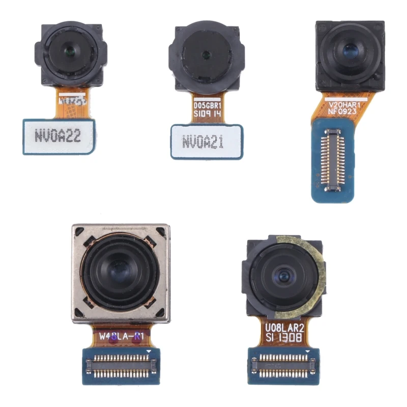 Для Samsung Galaxy A42 5G SM-A426 Оригинальный комплект камеры Задние камеры (глубина + макро + широкоугольный + основная камера) + фронтальная камера 1