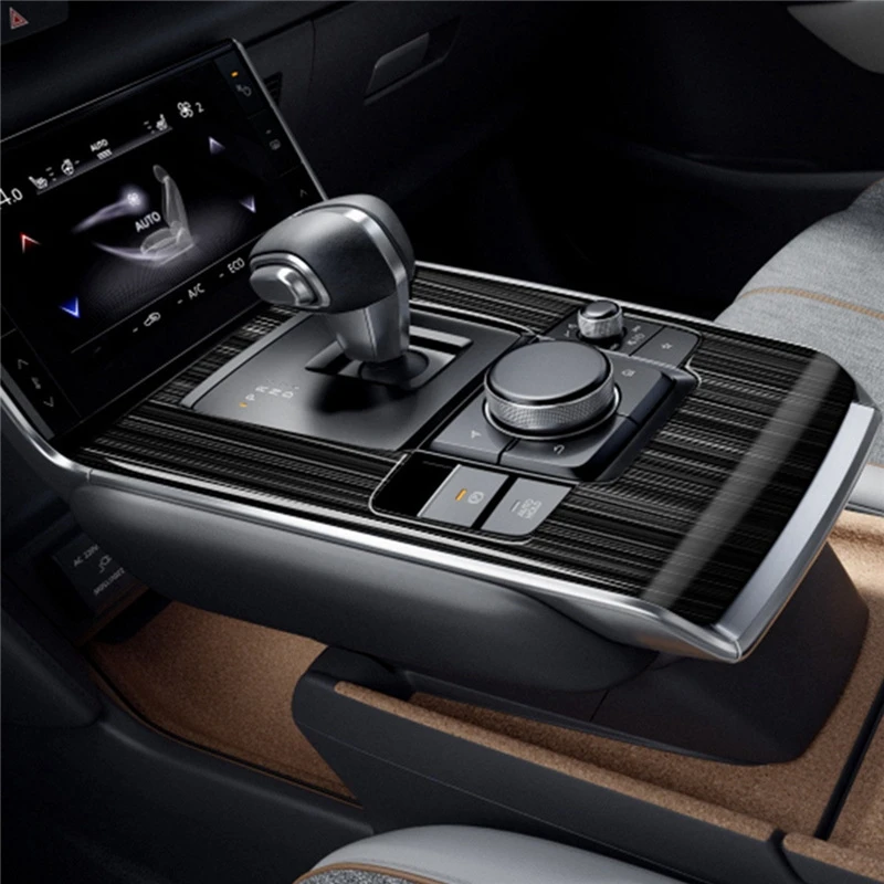 Для 2022 Mazda MX30 MX-30 автомобиля Центральная панель управления панелью управления Наклейка Модификация интерьера 1