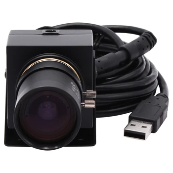 2,0 Мегапикселя H.264 30 кадров в секунду 1920 * 1080 Веб-камера IMX322 Ручной Варифокус CS Объектив С Низкой освещенностью USB-Камера Для Машинного зрения