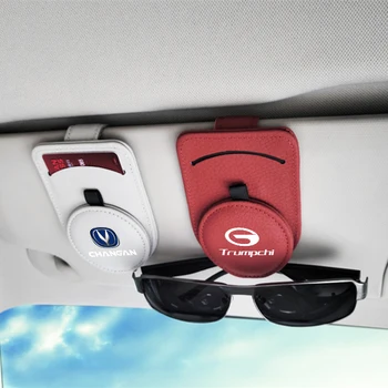 2023 Кожаный автомобильный Солнцезащитный козырек, Футляр для очков, держатель для солнцезащитных очков, зажим для солнцезащитных очков для Tesla Model 3, Модель Y X S, Аксессуары для интерьера авто