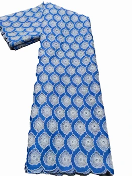 2023 новая Нигерийская водорастворимая сетка для вышивки, кружевная полая ткань для вышивки, африканское свадебное платье из ткани чонсам