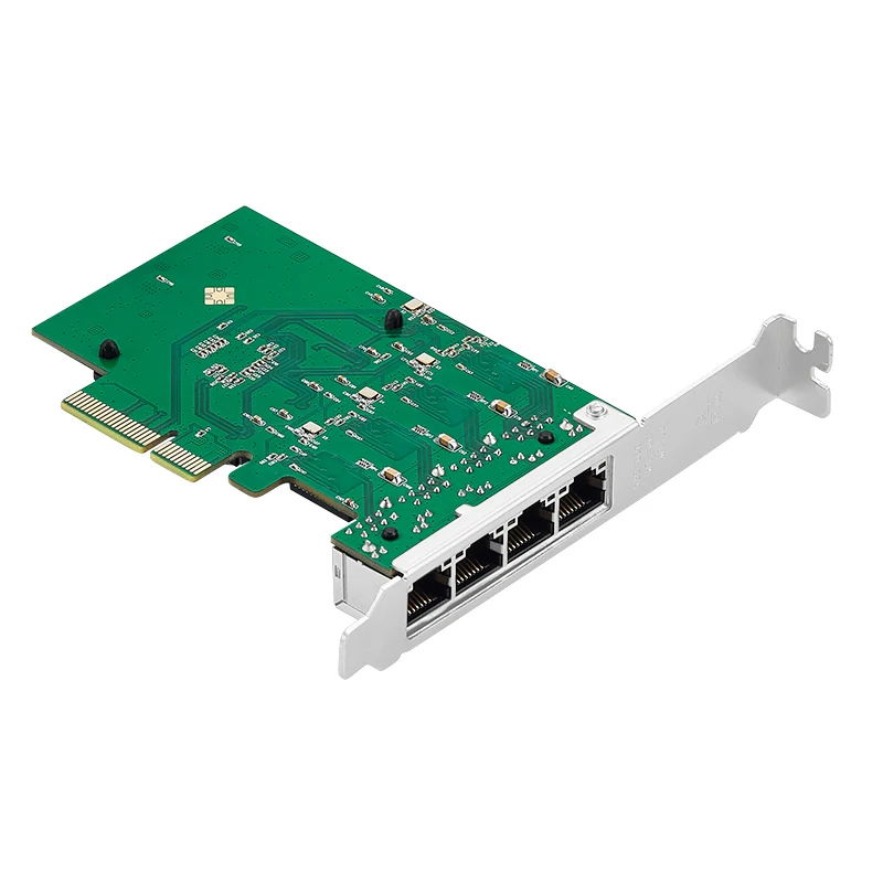 PCI Express 10/100/1000 Мбит/с Сетевая Карта Quad Gigabit Ethernet Адаптер Локальной Сети RJ45 NIC Realtek RTL8111H для Lenovo M720Q M920X P330 3