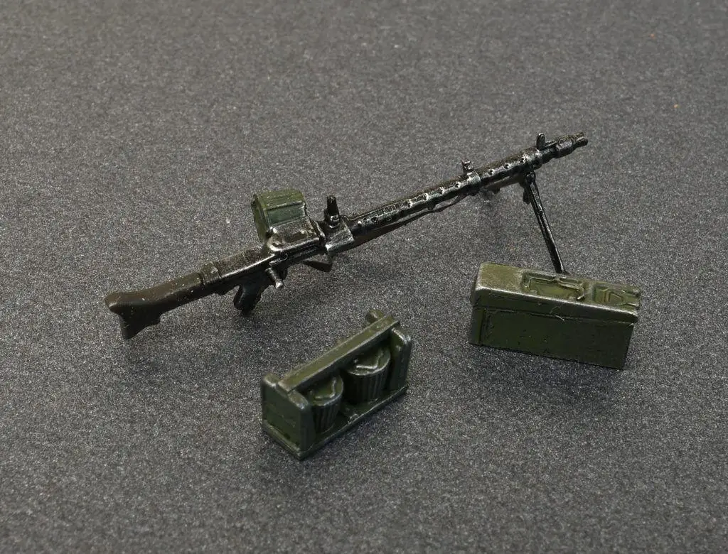 Набор немецких пулеметов MINIART 35250 1/35 (пластиковая модель) 5