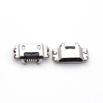 5 шт./лот для Sony Xperia ZR C5502 C5503 Micro mini USB разъем для подключения зарядного устройства Синхронизация зарядки женский порт