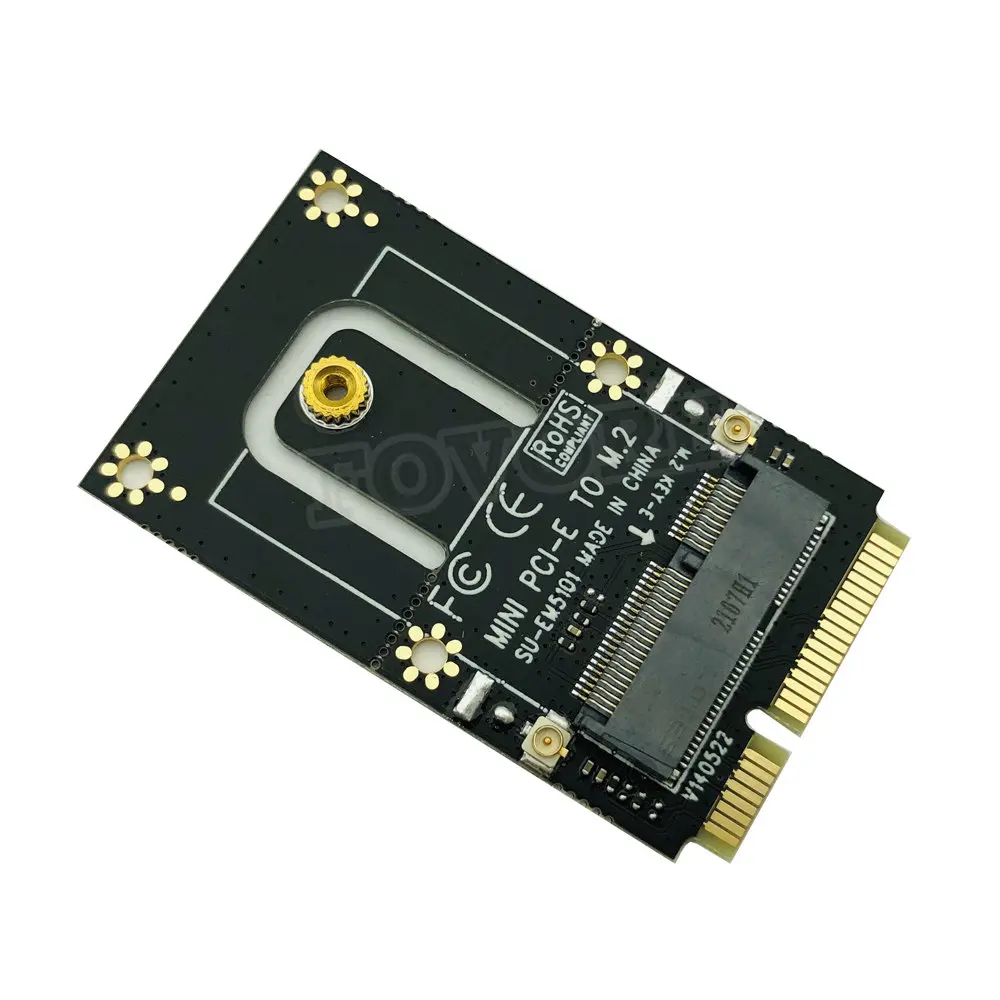 Адаптер Mini PCI-E для M.2 Преобразования Интерфейса M.2 NGFF Key E для портативных ПК 2