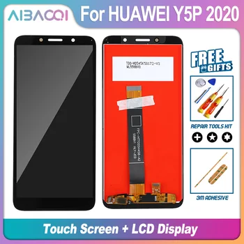 AiBaoQi Совершенно Новый Сенсорный Экран + ЖК-дисплей + Замена Рамки В сборе Для Y5P 2020 DRA-LX9 Huawei Honor 9S DUA-LX9