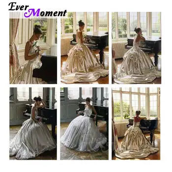 Ever Moment Diamond Painting Свадебное платье для девочки-пианиста с полной квадратной вышивкой Мозаикой 5d Art Cross Stitch Ручной работы S2F2494