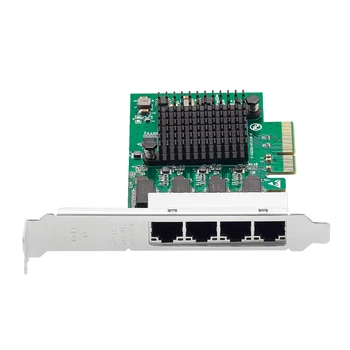 PCI Express 10/100/1000 Мбит/с Сетевая Карта Quad Gigabit Ethernet Адаптер Локальной Сети RJ45 NIC Realtek RTL8111H для Lenovo M720Q M920X P330 2
