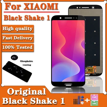 Super Amoled Для Xiaomi Black Shark ЖК-дисплей С Сенсорным Цифрователем В Сборе Замена Для Xiaomi Black Shark 1 SKR-A0 Display