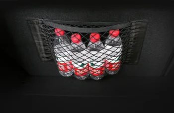 Автомобильный стайлинг Автомобильный Нейлоновый Багажник багажная Сетка Для Volkswagen POLO Tiguan Passat Golf Jetta Bora Touareg Touran CC 1