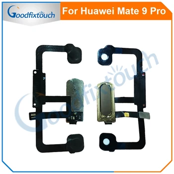 Для Huawei Mate 9 Pro Гибкий кабель датчика отпечатков пальцев Кнопка главного меню сканер Гибкий кабель датчика отпечатков пальцев Запасные части