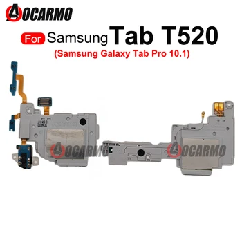 Для Samsung Tab Pro 10.1 T520 Включение Выключение громкости, громкоговоритель, разъем для гарнитуры, гибкий кабель, порт для зарядки, ремонт